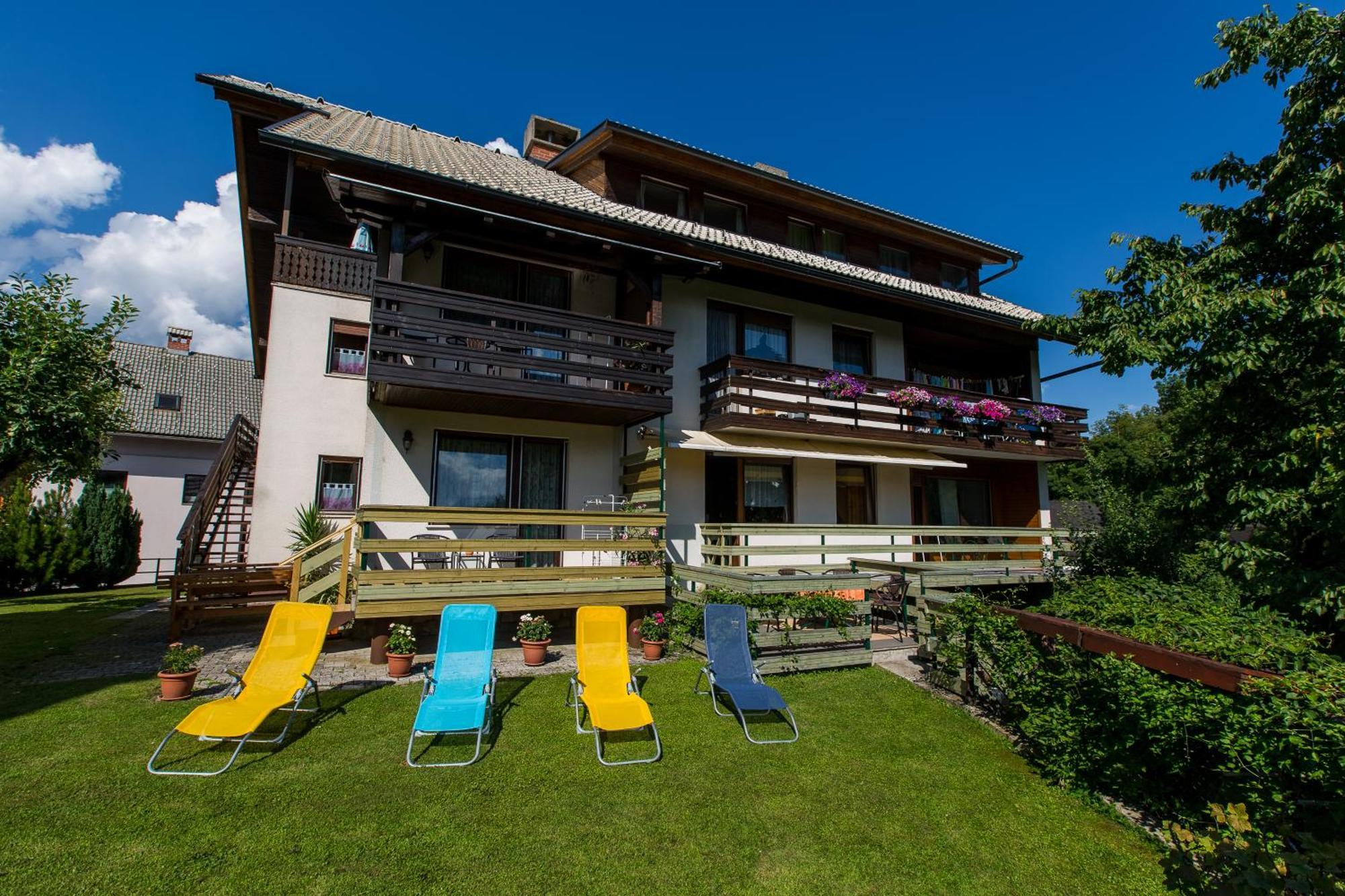 Apartment Ina Bled Zewnętrze zdjęcie