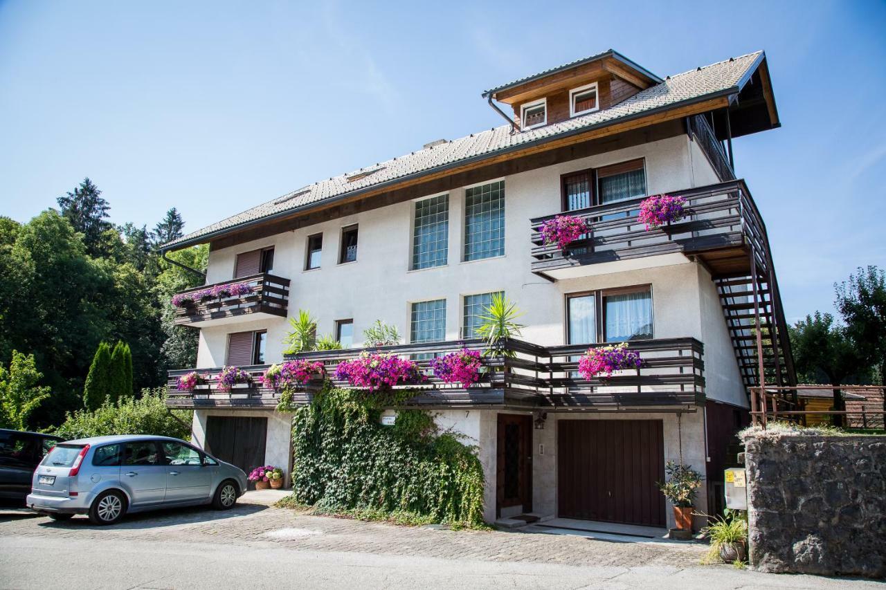 Apartment Ina Bled Zewnętrze zdjęcie